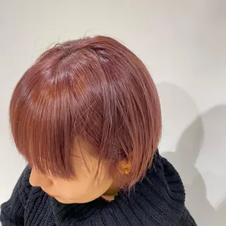 ショート GO TODAY SHAiRE SALON 原宿Stella店所属・𓍯柔らかhair 𓍯 yukinoのヘアスタイル