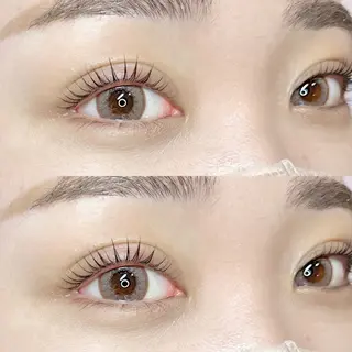 マツエク・マツパ アイブロウ 𓍯 Miyaki𓍯のマツエク・マツパデザイン