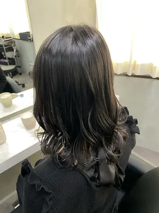 セミロング ALLENhair M1uのヘアスタイル