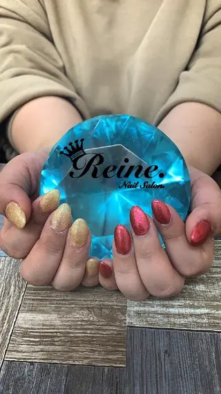 ネイル Nailsalon Reine所属・玉栄 伶奈のネイルデザイン