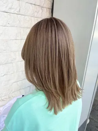 ミディアム HairYacht所属・Konatsu .のヘアスタイル