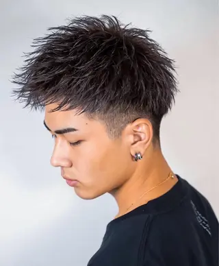ショート メンズ GOALD/ 三嶽勝輝のヘアスタイル