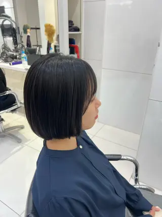 ショート ハッタ ミクのヘアスタイル