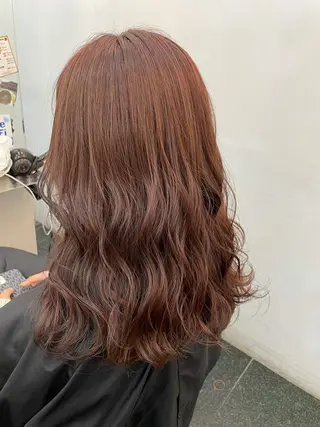 カラー Lapis❤️‍🔥 HAZUKIのヘアスタイル
