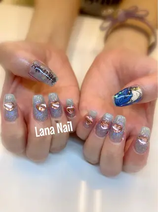 ネイル Lana Nail所属・Lana Nailのネイルデザイン