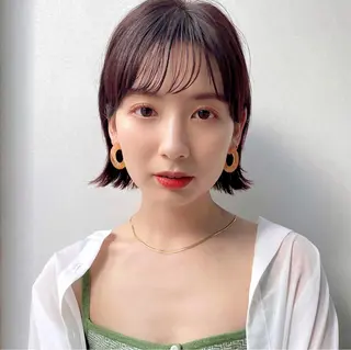 ショート カキモトアームズ所属・田村 奨吾のヘアスタイル