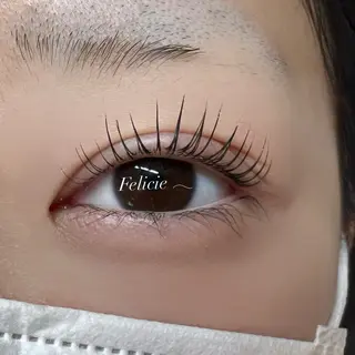 マツエク・マツパ Felicie＊ Sayakaのマツエク・マツパデザイン