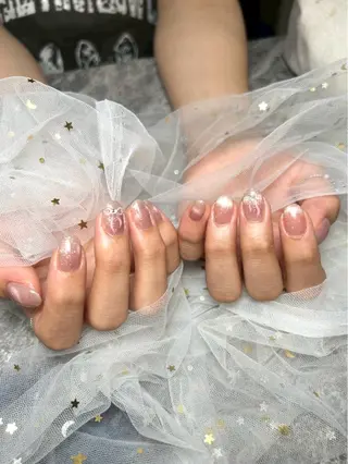 ネイル Mnailsalon フィルイン対応サロンのネイルデザイン