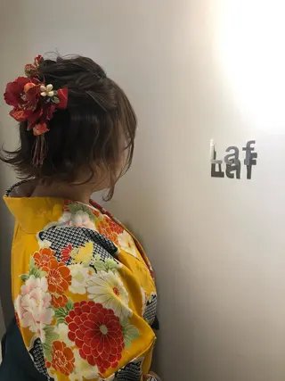 ヘアアレンジ 西山 恵太郎のヘアスタイル