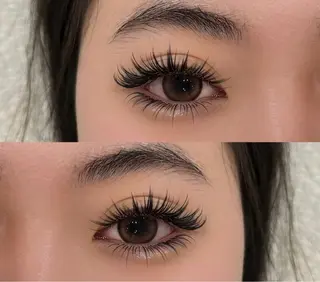 マツエク・マツパ 池袋💖 チルザルトサロンのマツエク・マツパデザイン