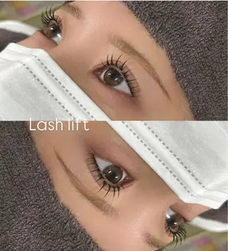 マツエク・マツパ SSIN. HIROSHIMAのマツエク・マツパデザイン