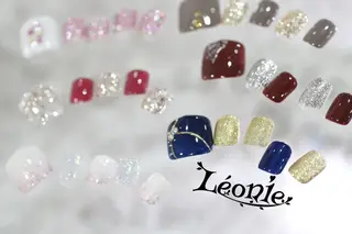 ネイル Leonie やまざきのネイルデザイン