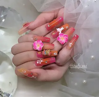 ネイル TIDY M&Mのネイルデザイン