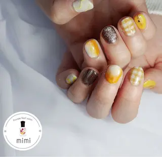 ネイル Nail&Eye mimiのネイルデザイン