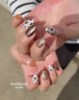 ネイル Andalucia nailsのネイルデザイン
