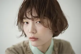 ショート カラー le. pidorgeのヘアスタイル