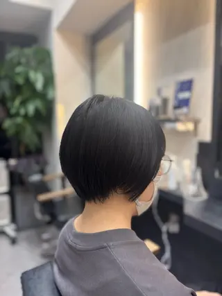 ショート 透明感カラー🪄 🫧maiのヘアスタイル