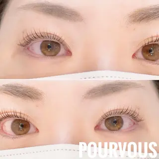 マツエク・マツパ pour voursのマツエク・マツパデザイン