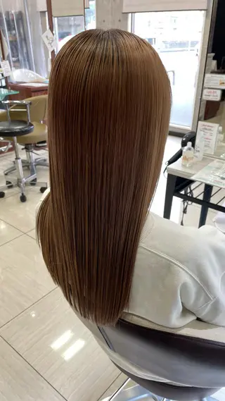 ロング 牧野 恭平【★髪質改善★】のヘアスタイル