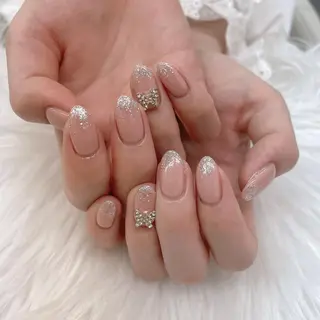 ネイル 🦋ネイルサロン ブラン🌈ゆりのネイルデザイン