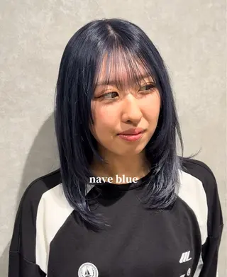 ロング カラー 💎寒色特化💎 透明感カラーみきのヘアスタイル