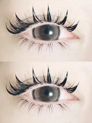 マツエク・マツパ 🍒う ららのマツエク・マツパデザイン