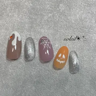 ネイル 粟津 美紀のネイルデザイン