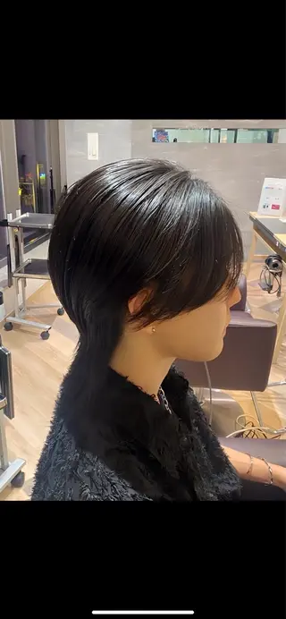 メンズ メンズ特化/フェザー /パーマ/伊勢元のヘアスタイル