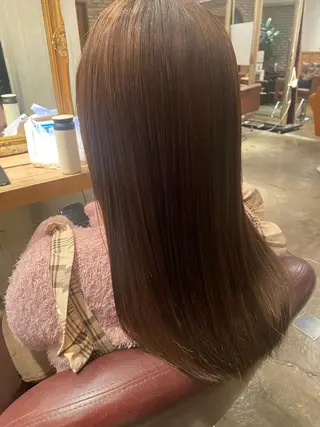 ロング 髪質改善/美髪矯正 林田和真のヘアスタイル