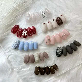 ネイル graph nail【グラフ ネイル】所属・graphnail‪ ‪‪❤︎‬manaのネイルデザイン