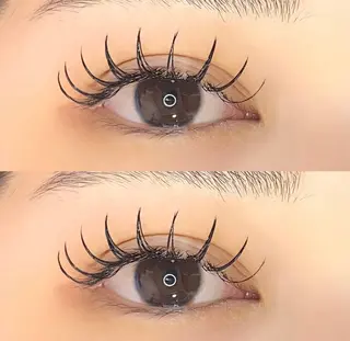 マツエク・マツパ REBYNA 【リバイン】のマツエク・マツパデザイン