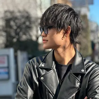 ショート カラー パーマ メンズ メンズ支持No. 1 🥇メンズ特化吉田のヘアスタイル