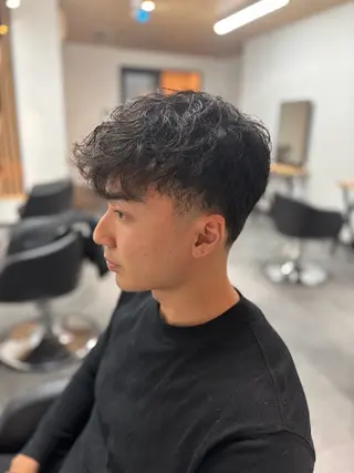 ショート メンズ ジパング インスパイア所属・メンズ特化/特殊ヘア Takumaのヘアスタイル