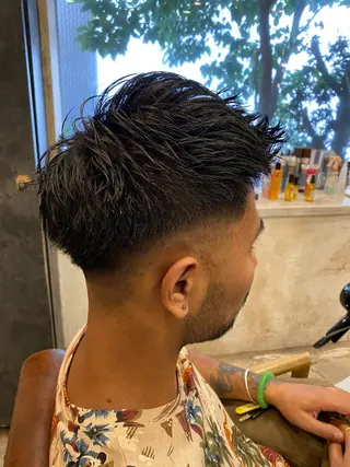 メンズ 髪質改善 カラーJILLのヘアスタイル