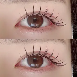 マツエク・マツパ 【那覇/束感まつ毛】 キャメルのマツエク・マツパデザイン