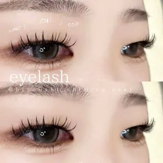 マツエク・マツパ GO TODAY SHAiRE SALON　名古屋パルコ店所属・しみず さきのマツエク・マツパデザイン