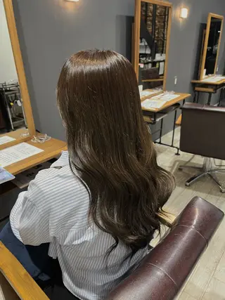 カラー ayumi hondaのヘアスタイル