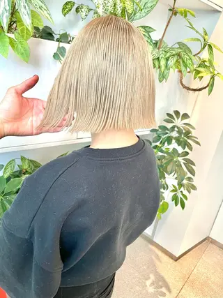 ショート 東北No.1完全個室 💐梶谷社長のヘアスタイル