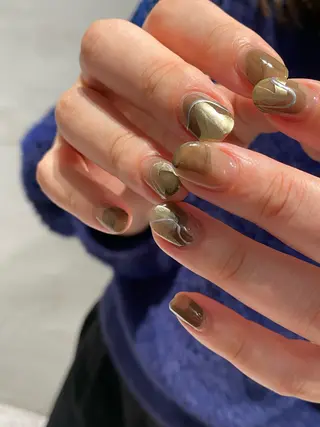 ネイル Yuriko Omi パラジェル/渋谷のネイルデザイン