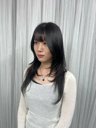 ロング 🐈‍⬛吉澤 汀彩🐈‍⬛のヘアスタイル