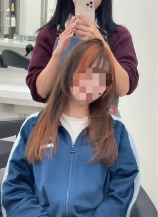 ロング mayu/ブリーチ/ layer/似合わせのヘアスタイル