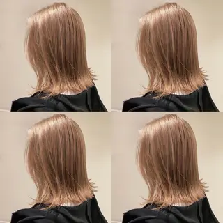 ショート カラー レイヤー×髪質改善 マネージャー安藤光司のヘアスタイル