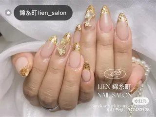 ネイル Lien_リエン ゆみのネイルデザイン