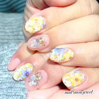 ネイル nail snowjewelのネイルデザイン