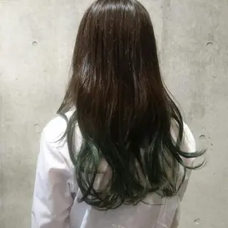 セミロング 🦋美髪/エクステ 🦋アベイクミのヘアスタイル