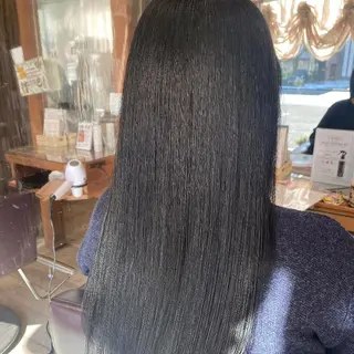 セミロング 加藤 実穂のヘアスタイル