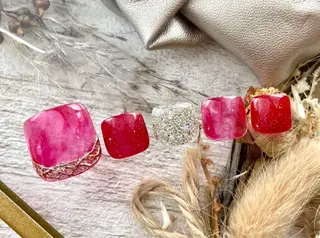 ネイル Lealeanail 辻のネイルデザイン