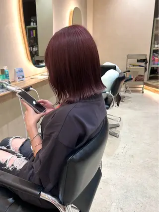 ショート HIBIO 横浜西口店所属・暖色カラー🎀 さえのヘアスタイル