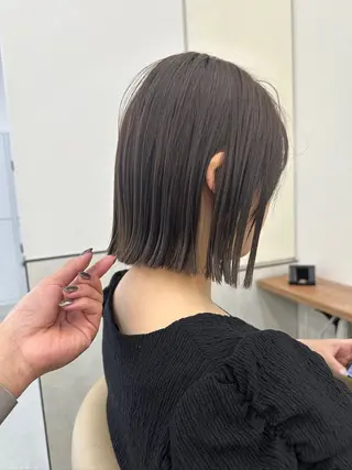 ショート ショート/ボブ/ 瑠輝のヘアスタイル