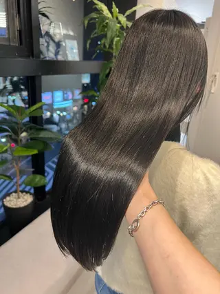 セミロング ♡可愛い艶髪特化♡ 艶髪先生のヘアスタイル